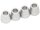 BoomRacing 3x6x6 mm Tapper Spacer (4) BRLC7042