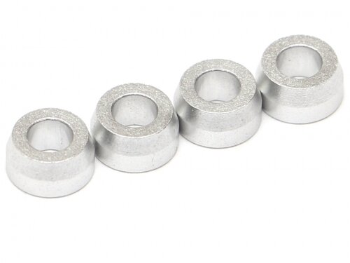 BoomRacing 3x6x3 mm Tapper Spacer (4) for BRX01 BRLC7041