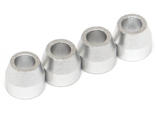 BoomRacing 3x6x5 mm Tapper Spacer (4) for BRX01 BRLC7040