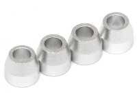 BoomRacing 3x6x5 mm Tapper Spacer (4) for BRX01 BRLC7040
