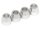 BoomRacing 3x6x5 mm Tapper Spacer (4) for BRX01 BRLC7040