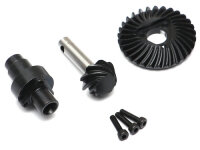 BoomRacing 30/8T Reverse HD Steel Triangular Keyed Bevel...