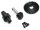 BoomRacing 30/8T Reverse HD Steel Triangular Keyed Bevel Helical Cut Diff Gear w/ Spool Set for BRX70/BRX80/BRX90 PHAT Axle for