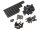 BoomRacing Complete Aluminum Chassis Links M4 w/ BADASS Rod Ends (7) 2x70mm/2x114/2x93mm/1x63mm for BRX01 BRLC7034