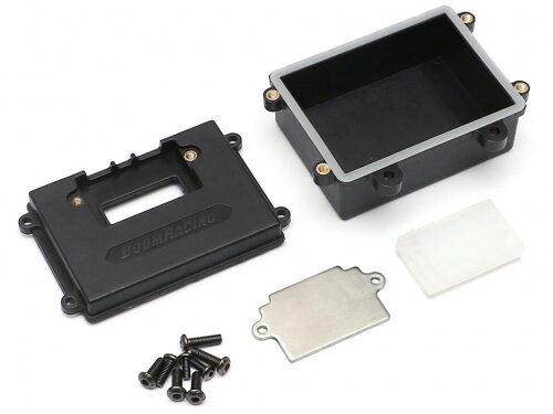 BoomRacing BRX Universal Receiver Box Set w/ Silicone Seals for BRX01 BRLC7033