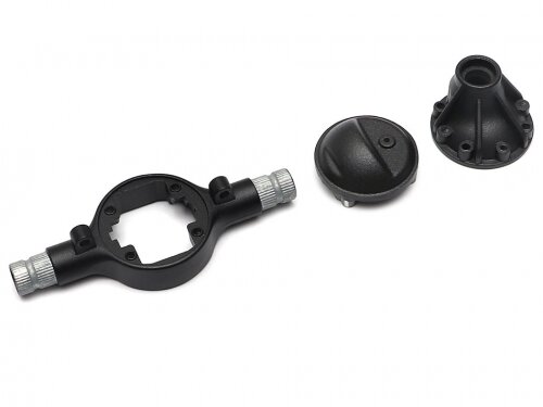 BoomRacing BRX70/BRX80/BRX90 PHAT Axle Housing with Black Diff Cover for BRX01 BRLC7024