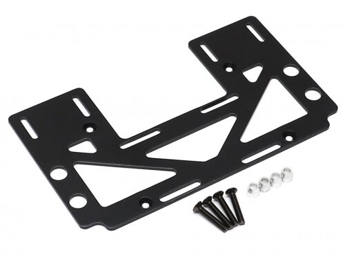 BoomRacing Aluminum Battery & Electronics Mount Plate for BRX01 BRLC7021
