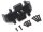 BoomRacing Aluminum High Clearance Skid Plate for BRX01 BRLC7020