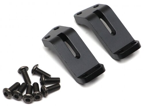 BoomRacing Aluminum Gearbox Side Mount (2) for BRX01 BRLC7019