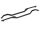 BoomRacing Aluminum Chassis Rail Left & Right (2) for BRX01 BRLC7011