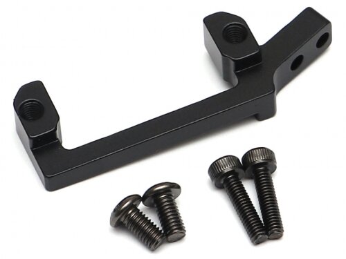 BoomRacing Aluminum 2 Speed Servo Mount for Mini Servo for BRX01 BRLC7009