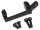 BoomRacing Aluminum 2 Speed Servo Mount for Mini Servo for BRX01 BRLC7009