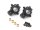 BoomRacing Knuckle for BRX70/BRX80/BRX90 PHAT & AR44 Axle Cast (2) for BRX01 BRLC7002/CA