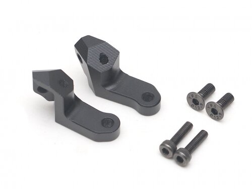 BoomRacing Aluminum Knuckle Arm (Low Profile) for BRX70/BRX80/BRX90 PHAT & AR44 Knuckle (2) for BRX01 BRLC7002/B