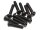 BoomRacing M3x14mm Round Head 12.9 Grade Nickel Plated Screws (10) BRASBH3014
