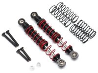 BoomRacing Rear Aluminum Double Spring Shocks 80mm w/...