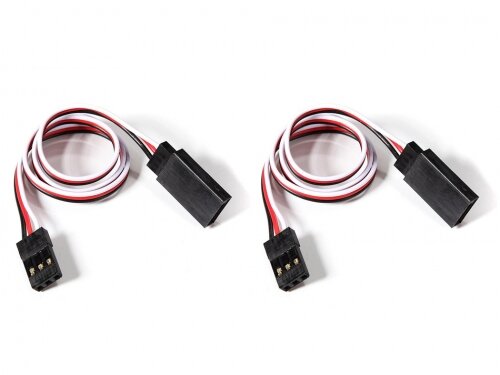BoomRacing JR Servo Extension 30CM (2) BRLC7059
