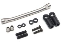 BoomRacing Stainless Steel Steering Link Tie Rod w/...