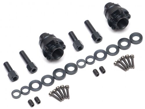 BoomRacing Adjustable Dually Adapter for 5-Lug Beadlock Wheel BRXT5DU