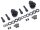 BoomRacing Adjustable Dually Adapter for 5-Lug Beadlock Wheel BRXT5DU
