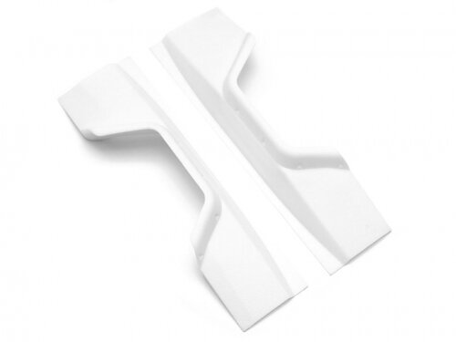 BoomRacing Rear Fender Dually Conversion Set For Killerbody LC70 Hard Body for BRX01 BRLC7066
