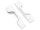 BoomRacing Rear Fender Dually Conversion Set For Killerbody LC70 Hard Body for BRX01 BRLC7066