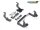 BoomRacing Reinforced Bumper & Body Mount Set for Killerbody ARB Bull Bar for BRX01 BRLC7065