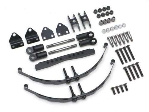 BoomRacing Rear Leaf Spring Kit for BRX01 & BRX02 for BRX01 BRLC7064