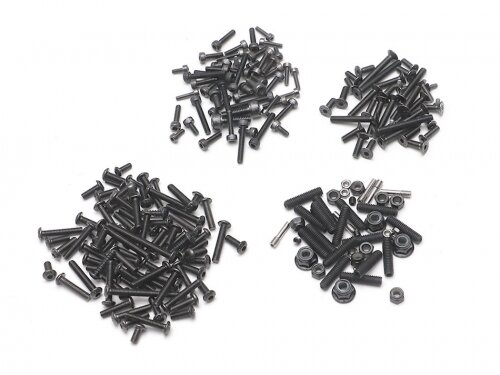 BoomRacing Full Screw Hardware Kit for Boom Racing BRX01 for BRX01 BRLC7073
