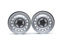 BoomRacing 1.9" Narrow 16-Hole 5-Lug Classic Steelie...