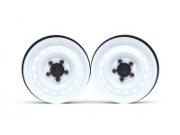 BoomRacing 1.9" Narrow 16-Hole Classic Steelie...