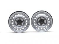 BoomRacing 1.9" 16-Hole 5-Lug Classic Steelie...