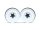 BoomRacing 1.9" 16-Hole Classic Steelie Reversible Beadlock Wheel w/ XT504 Hub Rear (2) White BRW780919RW
