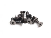 BoomRacing M3x6mm Counter Sunk Screw 12.9 Grade Nickel...