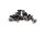 BoomRacing M3x6mm Counter Sunk Screw 12.9 Grade Nickel Plated Screws (10) BRASFH3006