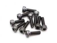 BoomRacing M3x10mm Socket Cap Screw 12.9 Grade Nickel...
