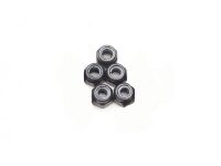 BoomRacing Non-Flanged Nylon Lock Nut M2.5 (5) BRASNUTM25