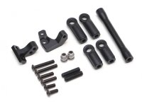 BoomRacing High Articulation Panhard Mount Set for BRX01...