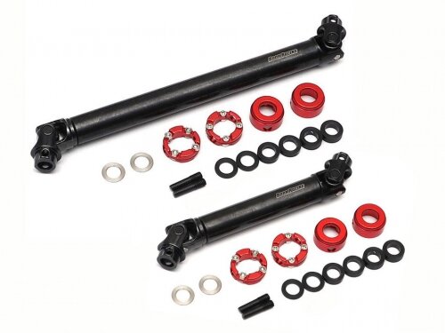 BoomRacing Complete BADASS HD Steel Center Drive Shaft Set for BRX01 Recon G6 Certified for BRX01 BRBD955003-BRX01