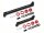BoomRacing Complete BADASS HD Steel Center Drive Shaft Set for BRX01 Recon G6 Certified for BRX01 BRBD955003-BRX01