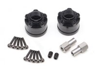 BoomRacing XT512 5-Lug Aluminum 12mm Wheel Hub Adapters...