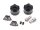 BoomRacing XT512 5-Lug Aluminum 12mm Wheel Hub Adapters 12mm Offset (2) BRXT512