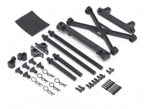 BoomRacing Complete Universal Body Mount Set for BRX01 BRLC7070