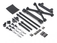 BoomRacing Complete Universal Body Mount Set for BRX01...