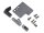 BoomRacing Forward ESC Mounting Plate for BRX01 for BRX01 BRLC7076