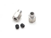 BoomRacing M4x10 Steel Barrel Nut w/ Set Screw (2)...