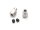 BoomRacing M4x10 Steel Barrel Nut w/ Set Screw (2) BRXT508/NUT