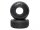 BoomRacing 1.9" MAXGRAPPLER Scale RC Tire GEKKO BLACK 4.45"x1.45" (113x37mm) Open Cell Foams (Super Soft) (2) BRTR19398