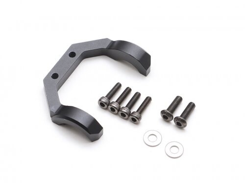 BoomRacing AR44 Servo Adapter for PYTHON BLACK Servo for Axial SCX10 II BR955030