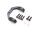 BoomRacing AR44 Servo Adapter for PYTHON BLACK Servo for Axial SCX10 II BR955030